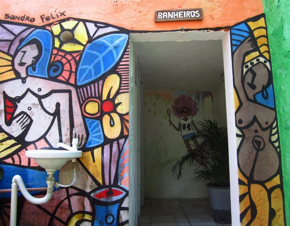 Hostel Canto Dos Artistas Olinda Luaran gambar