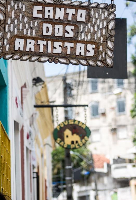 Hostel Canto Dos Artistas Olinda Luaran gambar