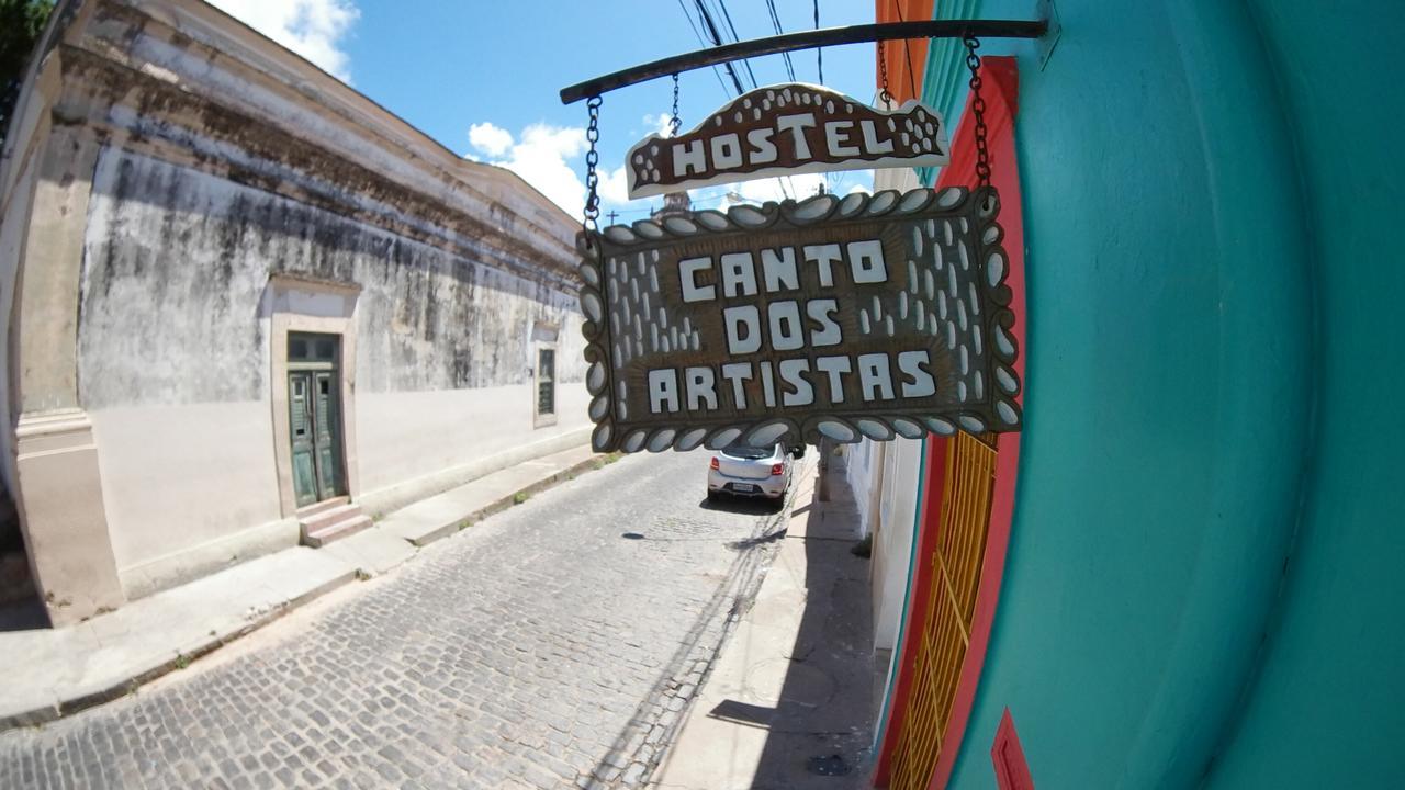Hostel Canto Dos Artistas Olinda Luaran gambar