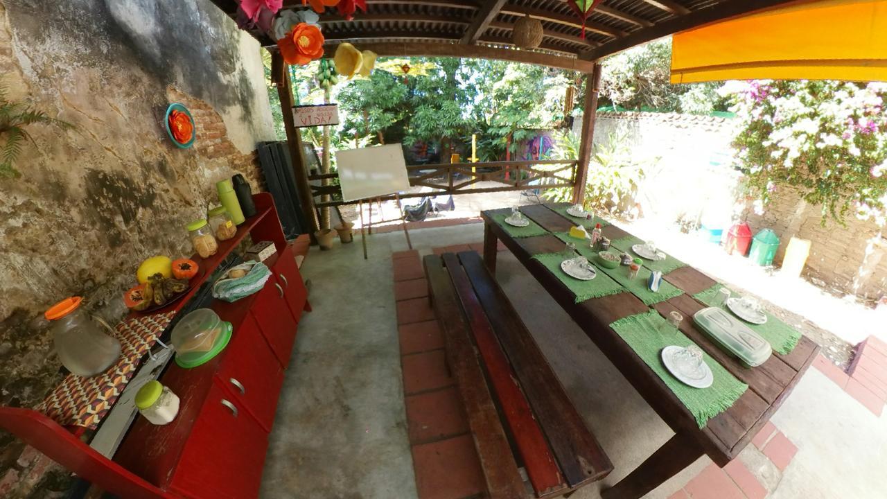 Hostel Canto Dos Artistas Olinda Luaran gambar